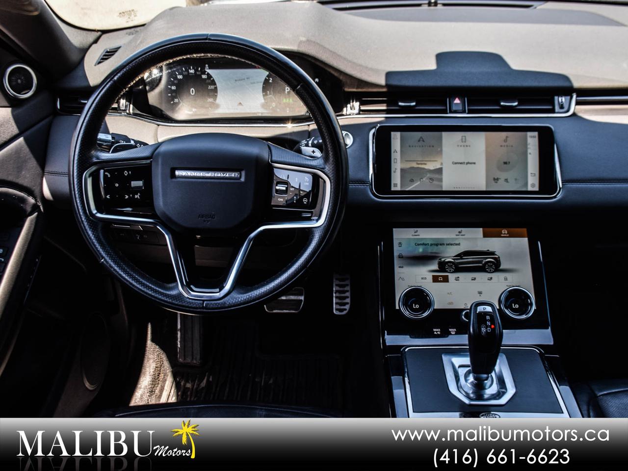2021 Land Rover Range Rover Evoque R-DYNAMIC SE Photo