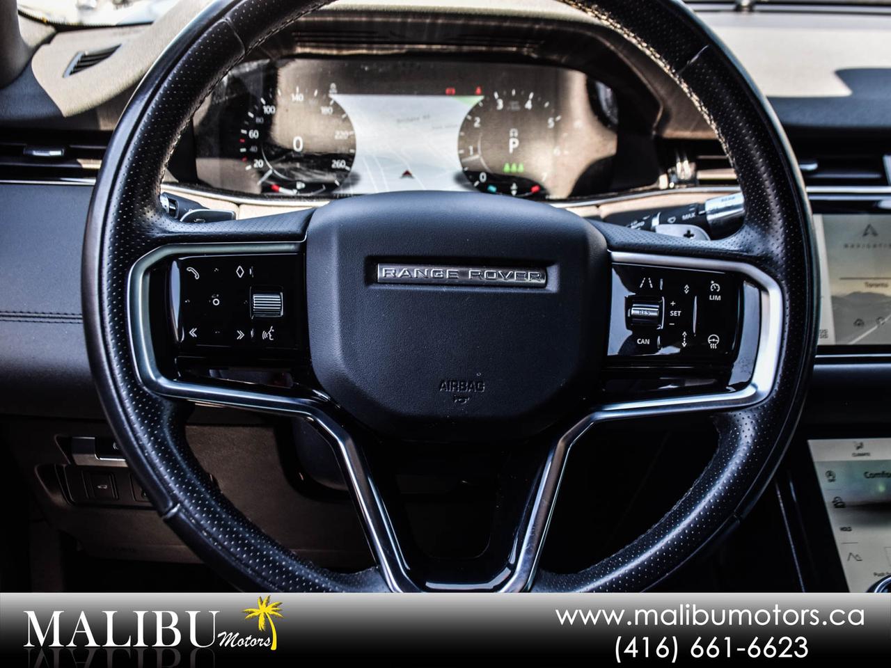 2021 Land Rover Range Rover Evoque R-DYNAMIC SE Photo