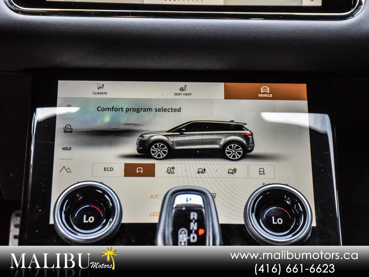 2021 Land Rover Range Rover Evoque R-DYNAMIC SE Photo