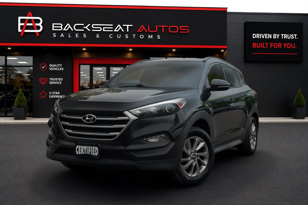 2017 Hyundai Tucson SE w/Preferred Package Photo