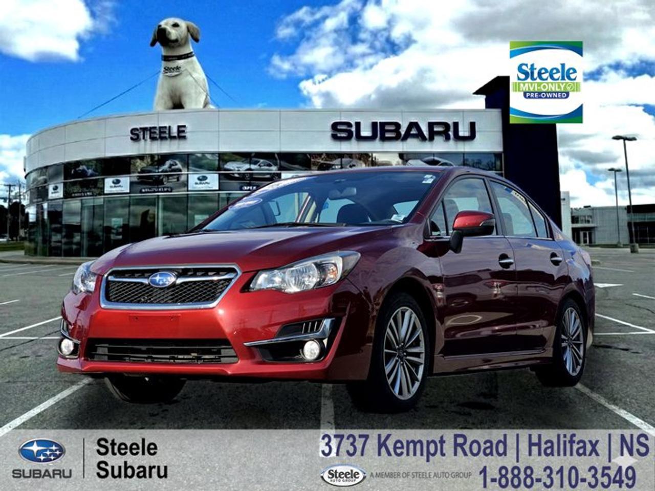 Used 2015 Subaru Impreza 2.0i w/Limited Pkg for sale in Halifax, NS