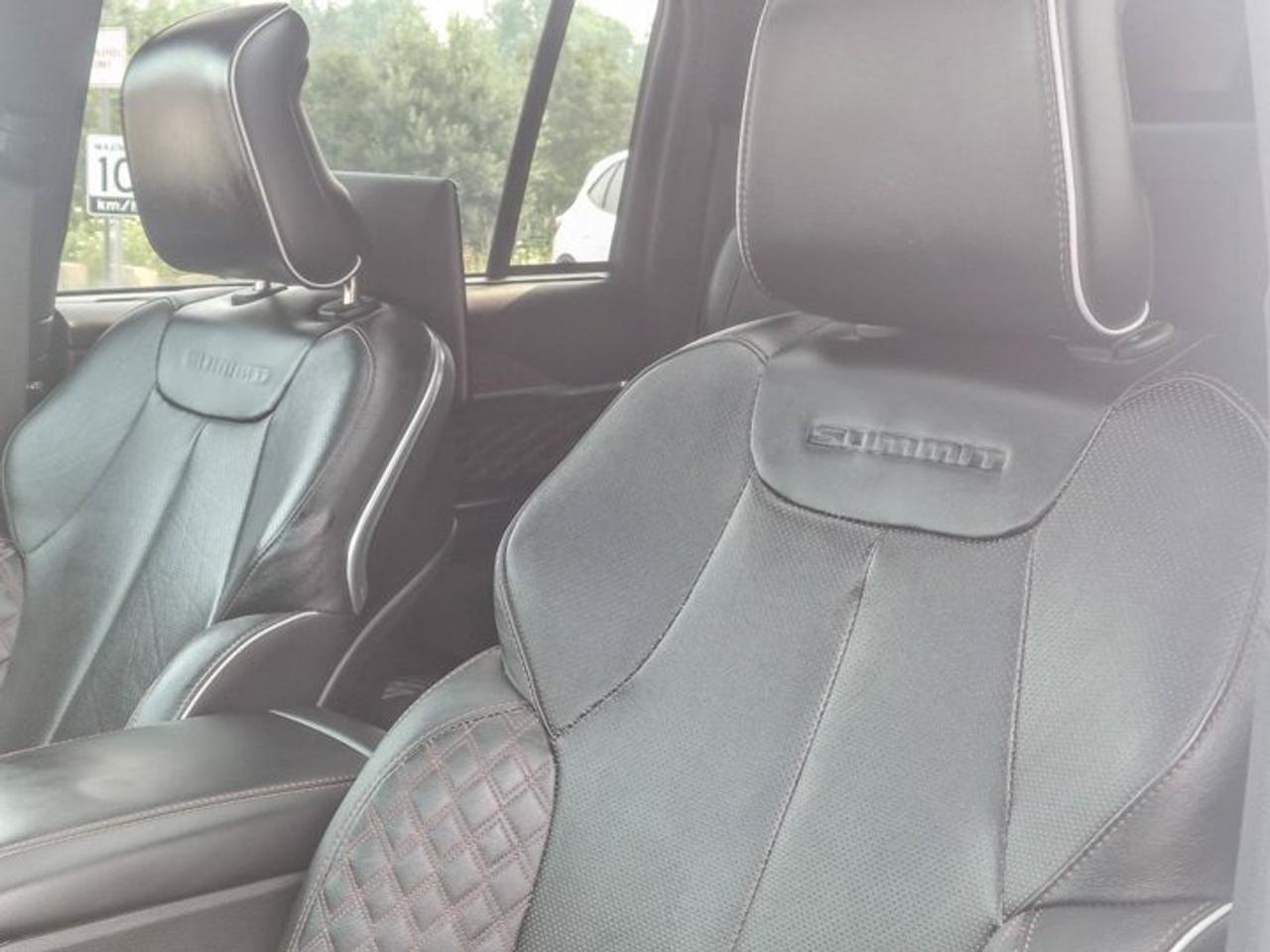 2023 Jeep Grand Cherokee Summit 4x4 | Leather | Pano Sunroof | Rear Entertainment | Heads Up Display | BSM | and More ! Photo
