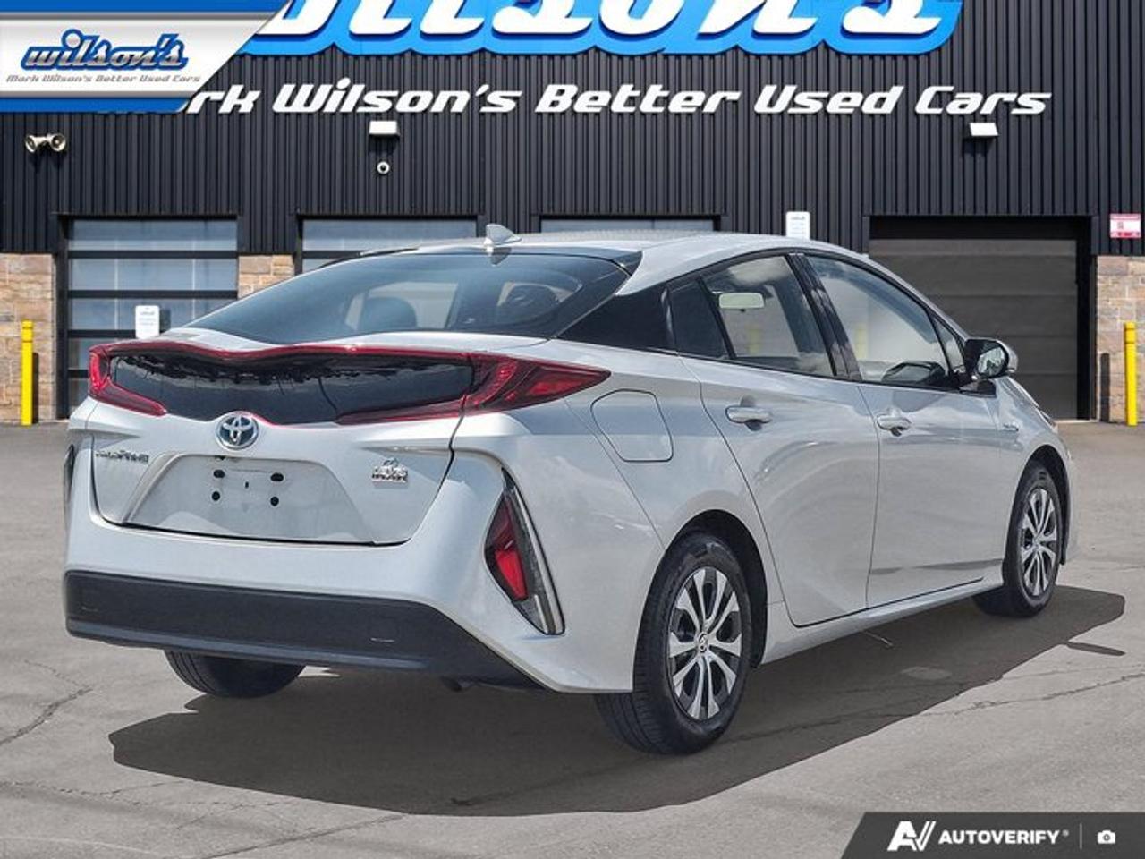 2020 Toyota Prius Prime Upgrade | Leather | Nav | Heated Seats | Power Seat | Works with CarPlay | Rear Camera | and More ! Photo