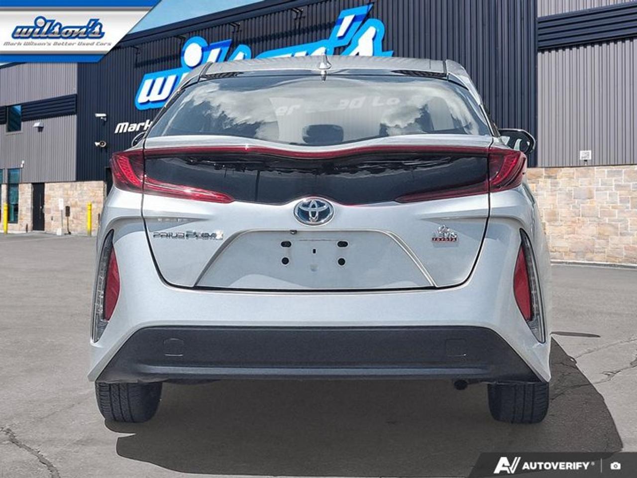 2020 Toyota Prius Prime Upgrade | Leather | Nav | Heated Seats | Power Seat | Works with CarPlay | Rear Camera | and More ! Photo3