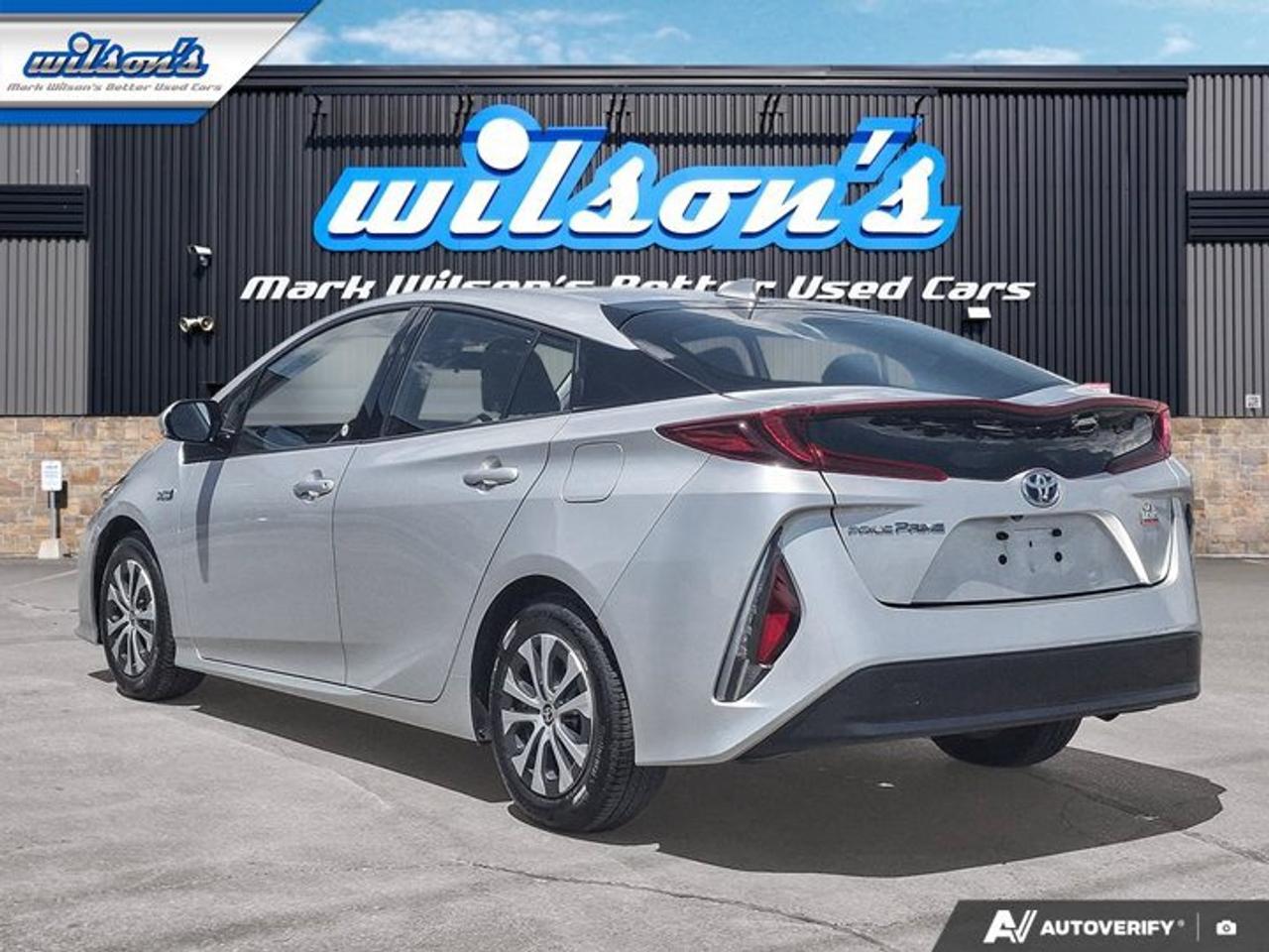 2020 Toyota Prius Prime Upgrade | Leather | Nav | Heated Seats | Power Seat | Works with CarPlay | Rear Camera | and More ! Photo2