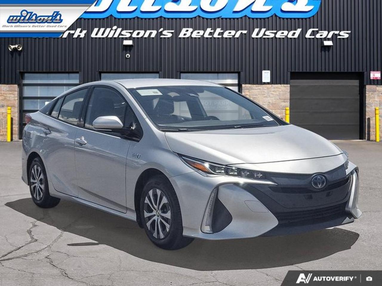 2020 Toyota Prius Prime Upgrade | Leather | Nav | Heated Seats | Power Seat | Works with CarPlay | Rear Camera | and More ! Photo