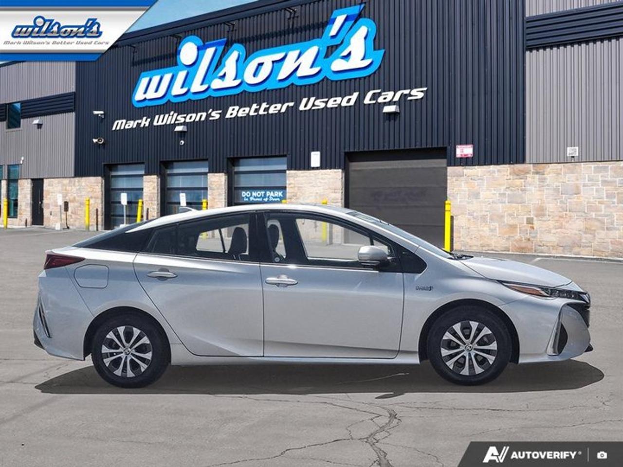 2020 Toyota Prius Prime Upgrade | Leather | Nav | Heated Seats | Power Seat | Works with CarPlay | Rear Camera | and More ! Photo