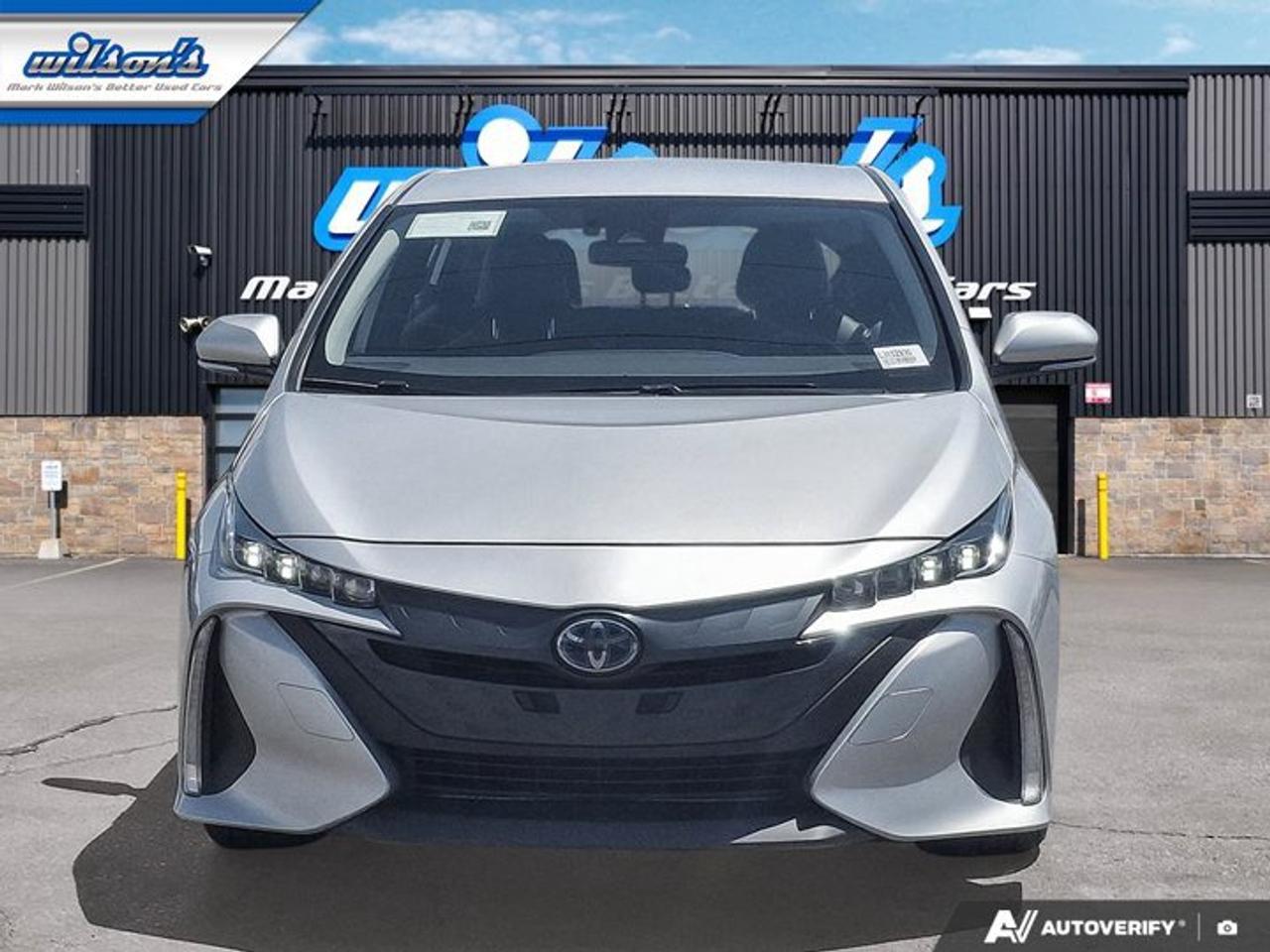 2020 Toyota Prius Prime Upgrade | Leather | Nav | Heated Seats | Power Seat | Works with CarPlay | Rear Camera | and More ! Photo