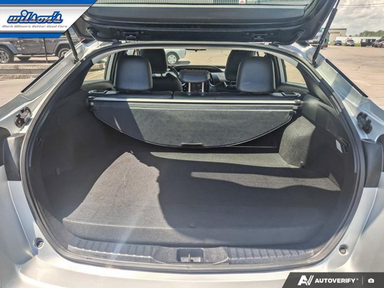 2020 Toyota Prius Prime Upgrade | Leather | Nav | Heated Seats | Power Seat | Works with CarPlay | Rear Camera | and More ! Photo