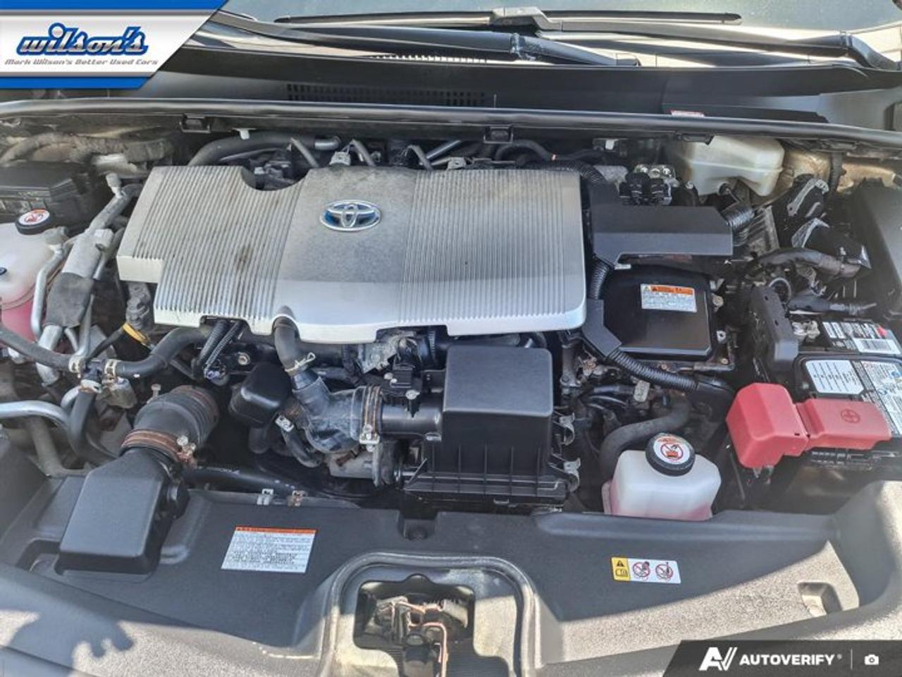 2020 Toyota Prius Prime Upgrade | Leather | Nav | Heated Seats | Power Seat | Works with CarPlay | Rear Camera | and More ! Photo