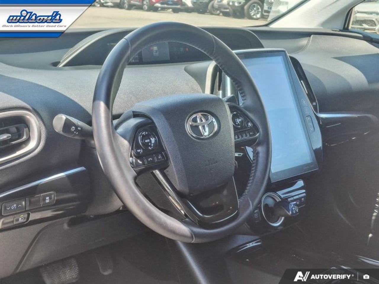 2020 Toyota Prius Prime Upgrade | Leather | Nav | Heated Seats | Power Seat | Works with CarPlay | Rear Camera | and More ! Photo