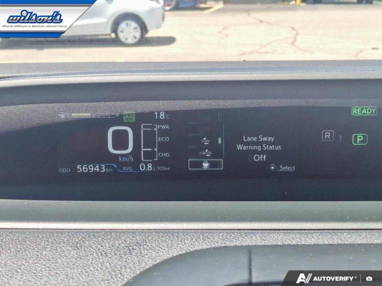 2020 Toyota Prius Prime Upgrade | Leather | Nav | Heated Seats | Power Seat | Works with CarPlay | Rear Camera | and More ! Photo