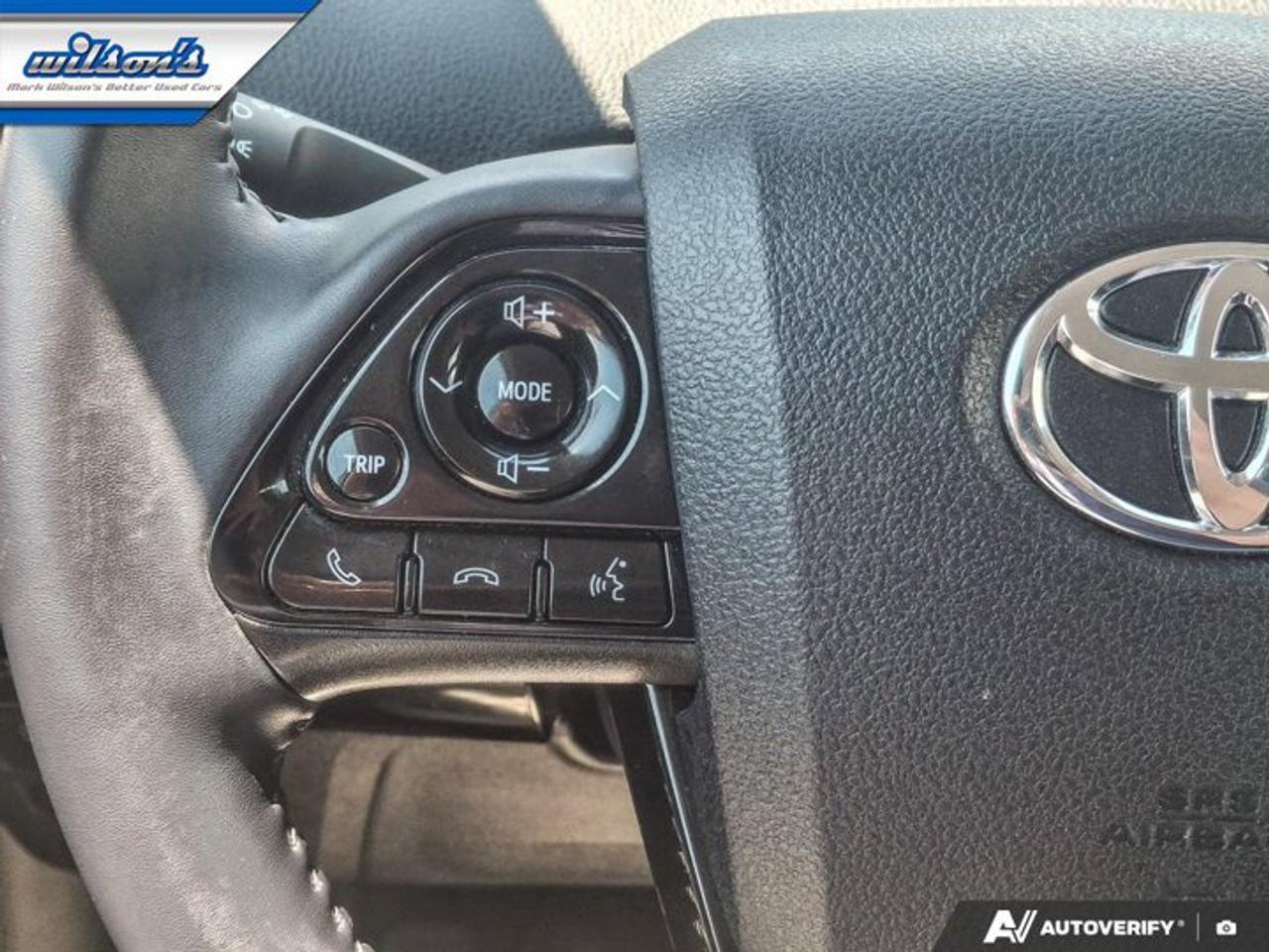 2020 Toyota Prius Prime Upgrade | Leather | Nav | Heated Seats | Power Seat | Works with CarPlay | Rear Camera | and More ! Photo