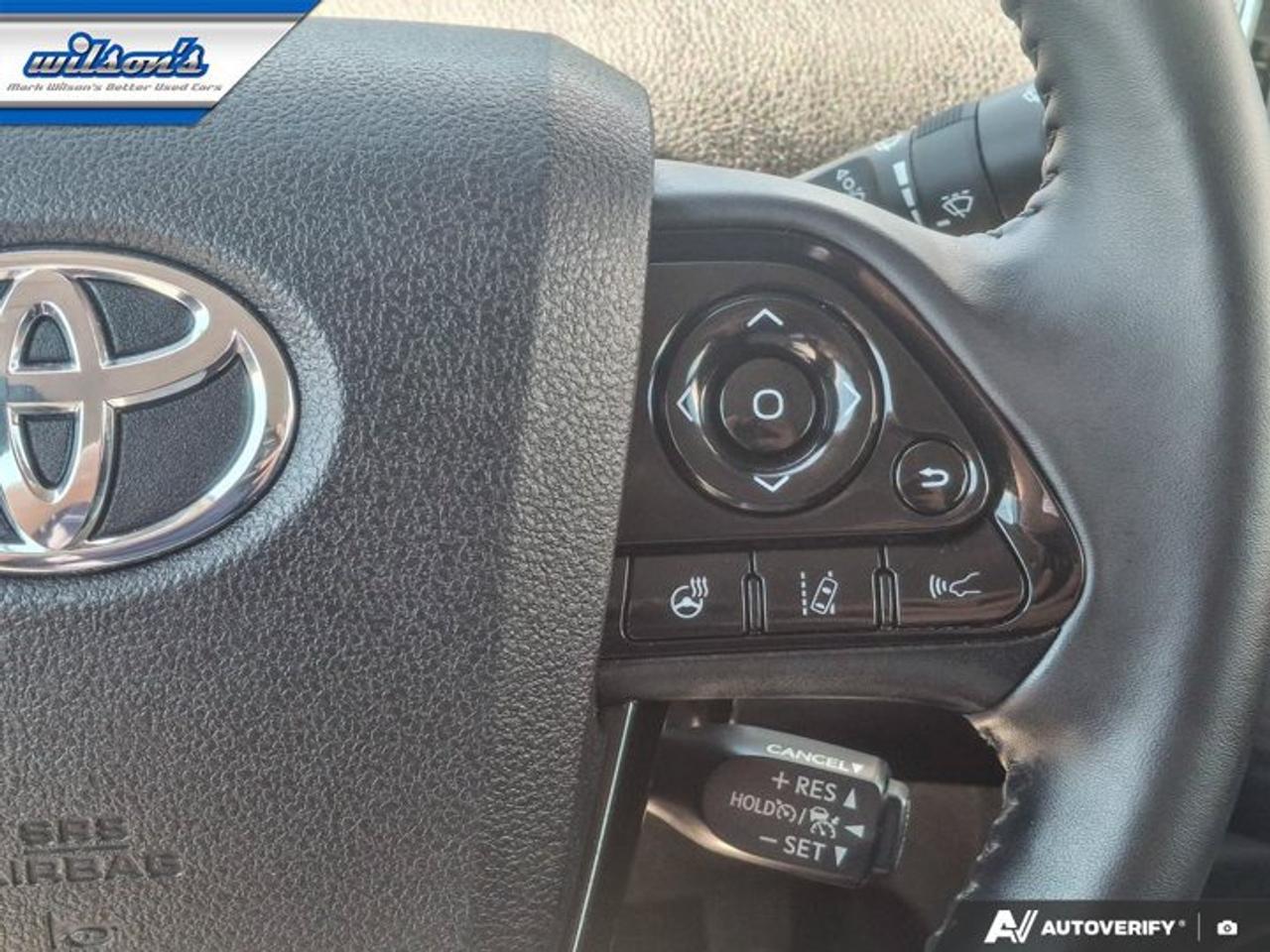 2020 Toyota Prius Prime Upgrade | Leather | Nav | Heated Seats | Power Seat | Works with CarPlay | Rear Camera | and More ! Photo