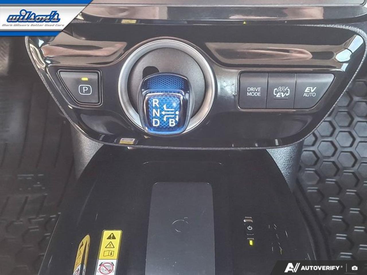 2020 Toyota Prius Prime Upgrade | Leather | Nav | Heated Seats | Power Seat | Works with CarPlay | Rear Camera | and More ! Photo