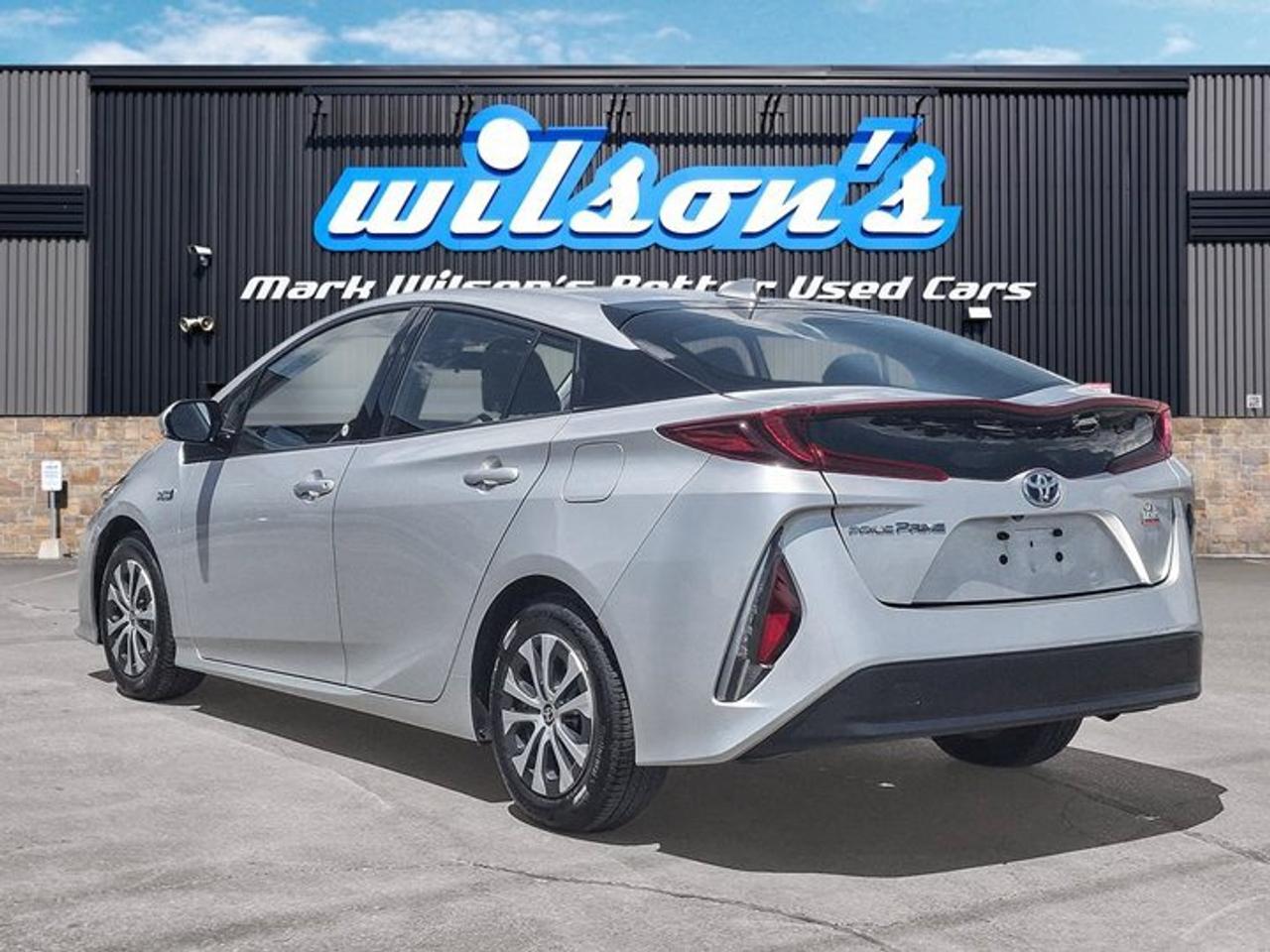 2020 Toyota Prius Prime Upgrade | Leather | Nav | Heated Seats | Power Seat | Works with CarPlay | Rear Camera | and More ! Photo