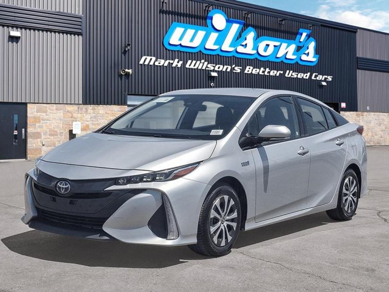 2020 Toyota Prius Prime Upgrade | Leather | Nav | Heated Seats | Power Seat | Works with CarPlay | Rear Camera | and More ! Photo1