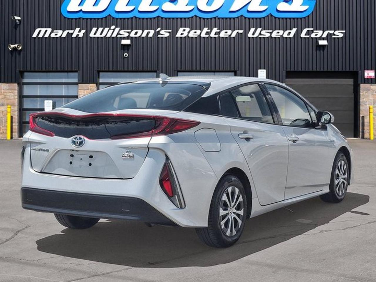 2020 Toyota Prius Prime Upgrade | Leather | Nav | Heated Seats | Power Seat | Works with CarPlay | Rear Camera | and More ! Photo