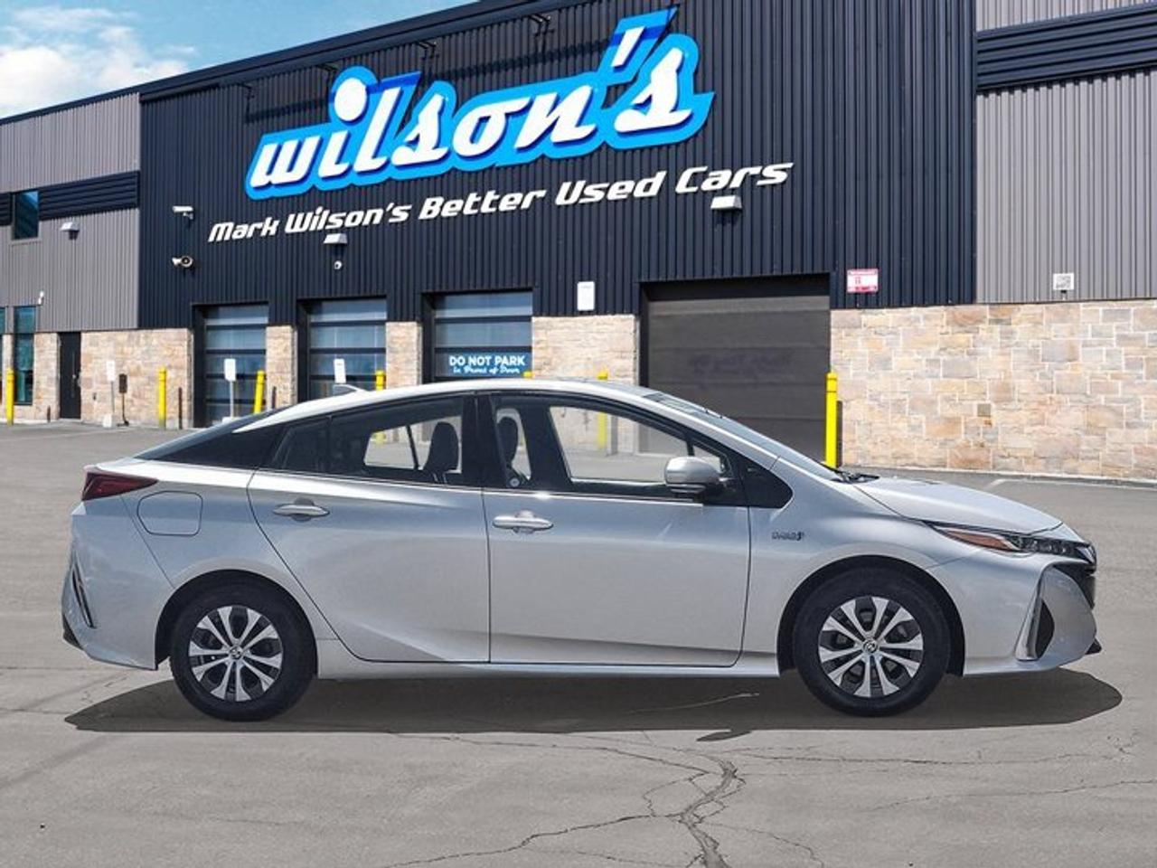 2020 Toyota Prius Prime Upgrade | Leather | Nav | Heated Seats | Power Seat | Works with CarPlay | Rear Camera | and More ! Photo