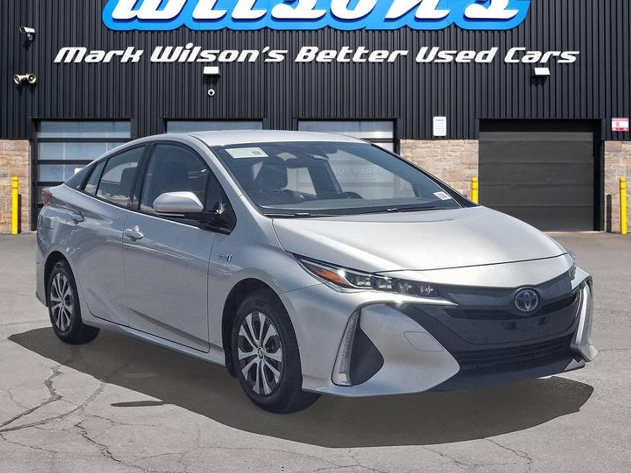 2020 Toyota Prius Prime Upgrade | Leather | Nav | Heated Seats | Power Seat | Works with CarPlay | Rear Camera | and More ! Photo