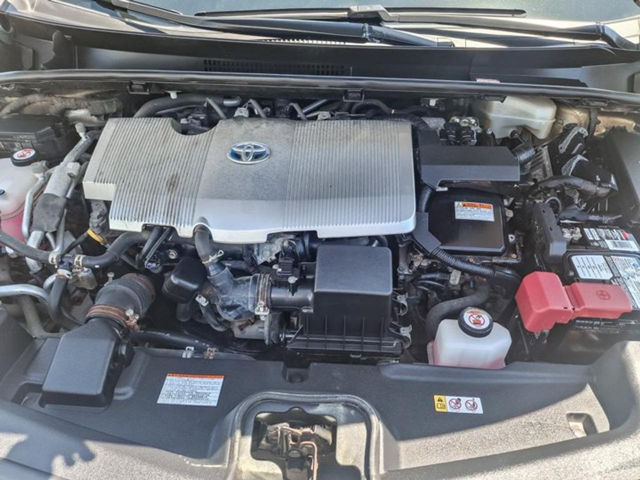 2020 Toyota Prius Prime Upgrade | Leather | Nav | Heated Seats | Power Seat | Works with CarPlay | Rear Camera | and More ! Photo