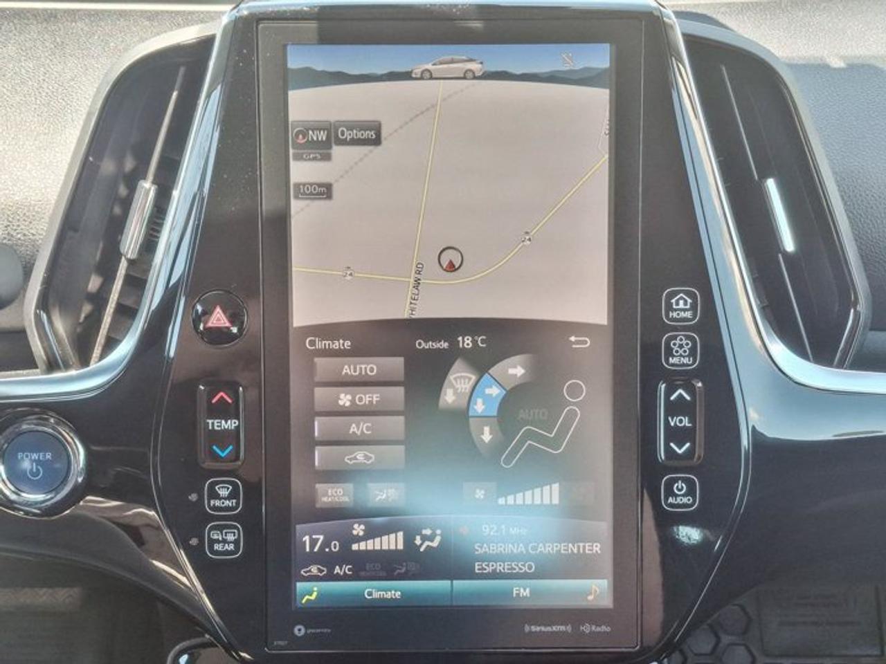 2020 Toyota Prius Prime Upgrade | Leather | Nav | Heated Seats | Power Seat | Works with CarPlay | Rear Camera | and More ! Photo