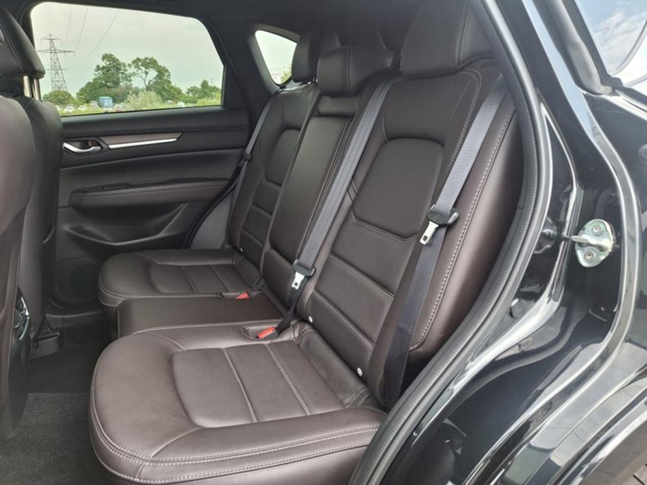2024 Mazda CX-5 Signature Turbo AWD | Leather | Sunroof | Navi | Heated + Ventilated Seats | Heated Steering & More! Photo