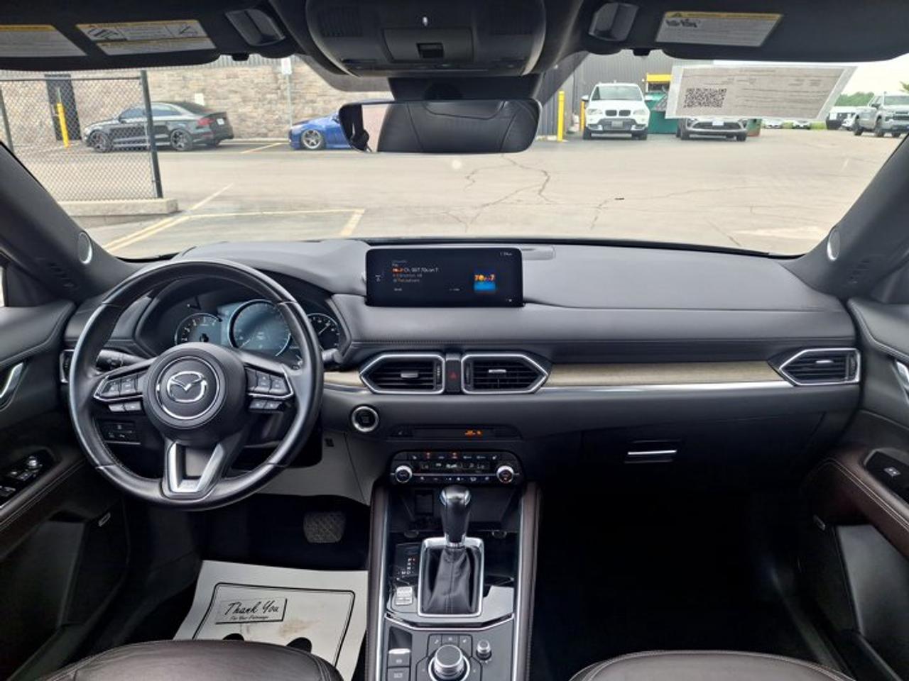 2024 Mazda CX-5 Signature Turbo AWD | Leather | Sunroof | Navi | Heated + Ventilated Seats | Heated Steering & More! Photo