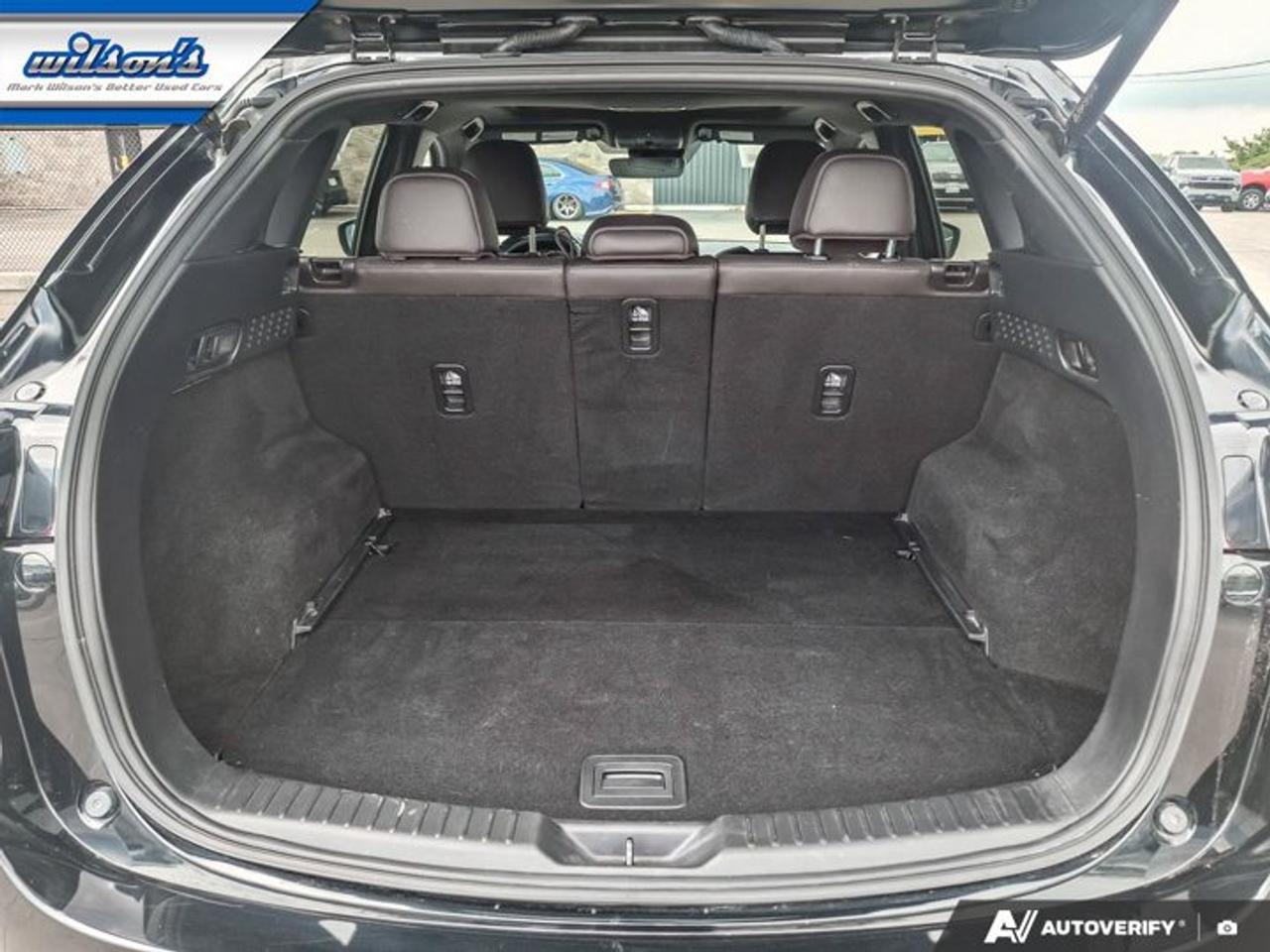 2024 Mazda CX-5 Signature Turbo AWD | Leather | Sunroof | Navi | Heated + Ventilated Seats | Heated Steering & More! Photo