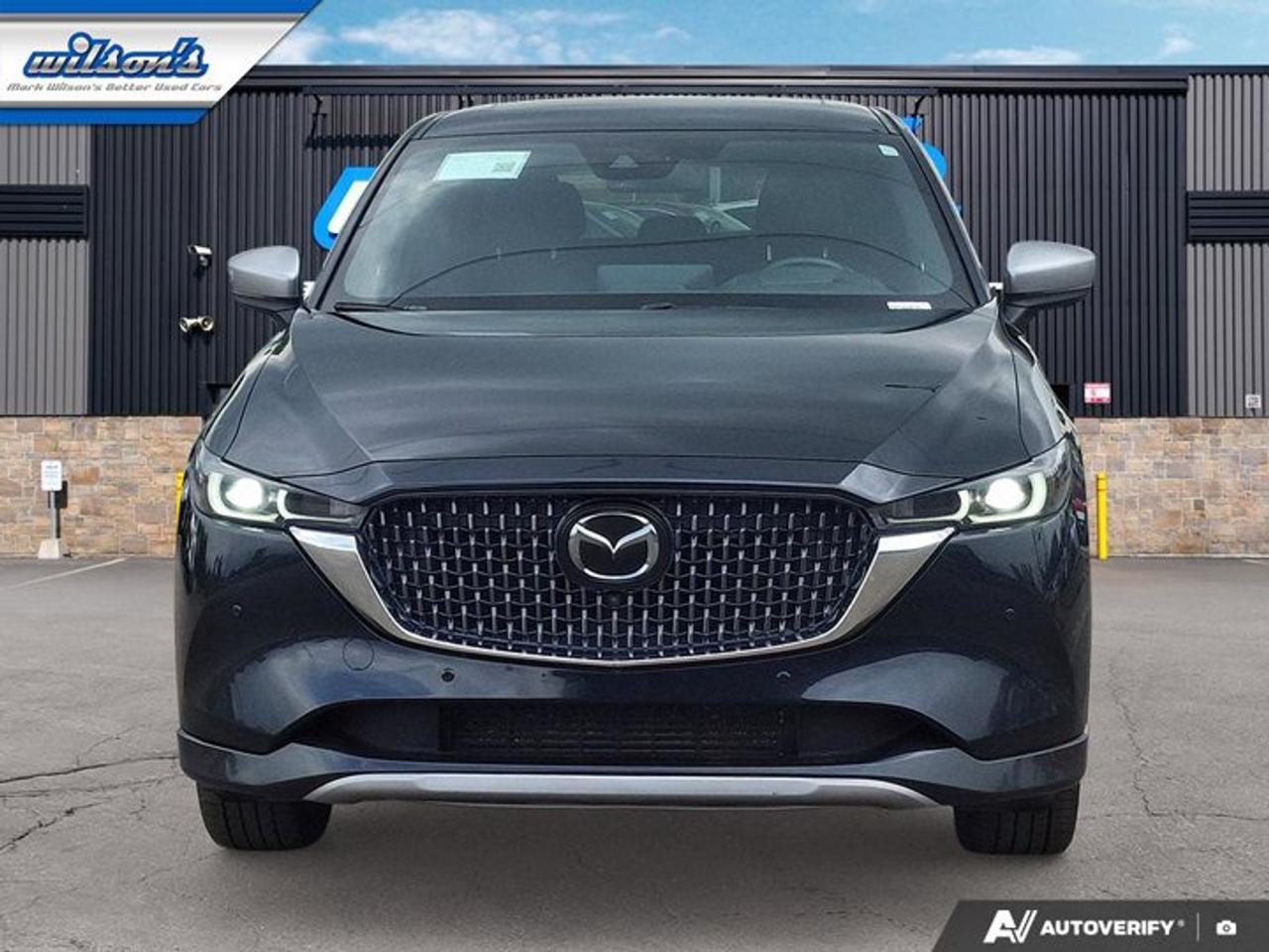 2024 Mazda CX-5 Signature Turbo AWD | Leather | Sunroof | Navi | Heated + Ventilated Seats | Heated Steering & More! Photo