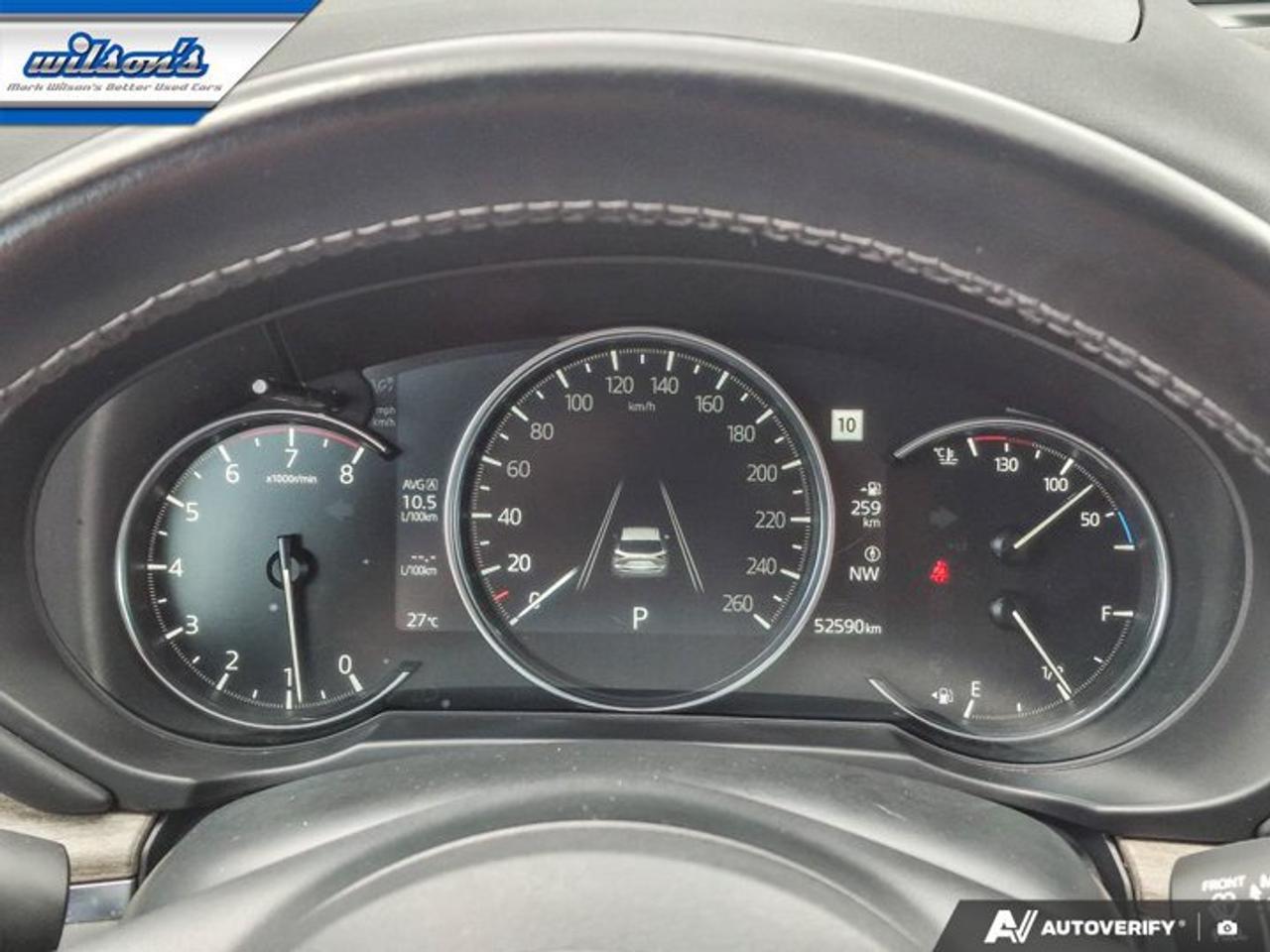 2024 Mazda CX-5 Signature Turbo AWD | Leather | Sunroof | Navi | Heated + Ventilated Seats | Heated Steering & More! Photo