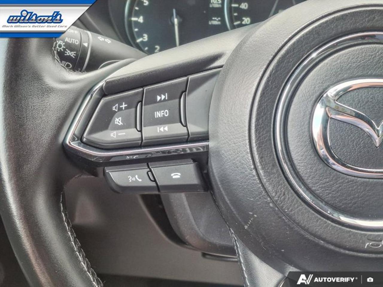 2024 Mazda CX-5 Signature Turbo AWD | Leather | Sunroof | Navi | Heated + Ventilated Seats | Heated Steering & More! Photo