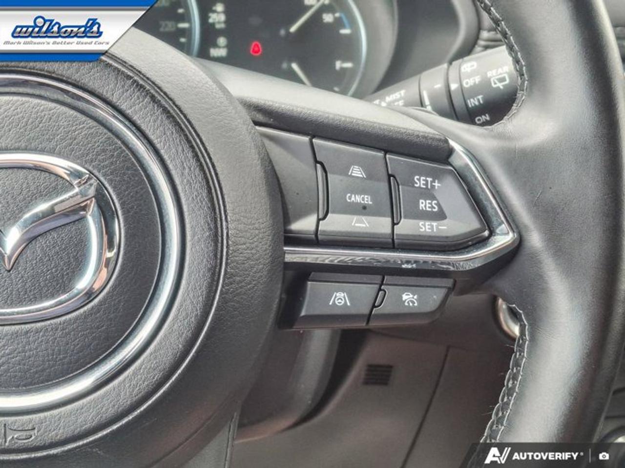2024 Mazda CX-5 Signature Turbo AWD | Leather | Sunroof | Navi | Heated + Ventilated Seats | Heated Steering & More! Photo