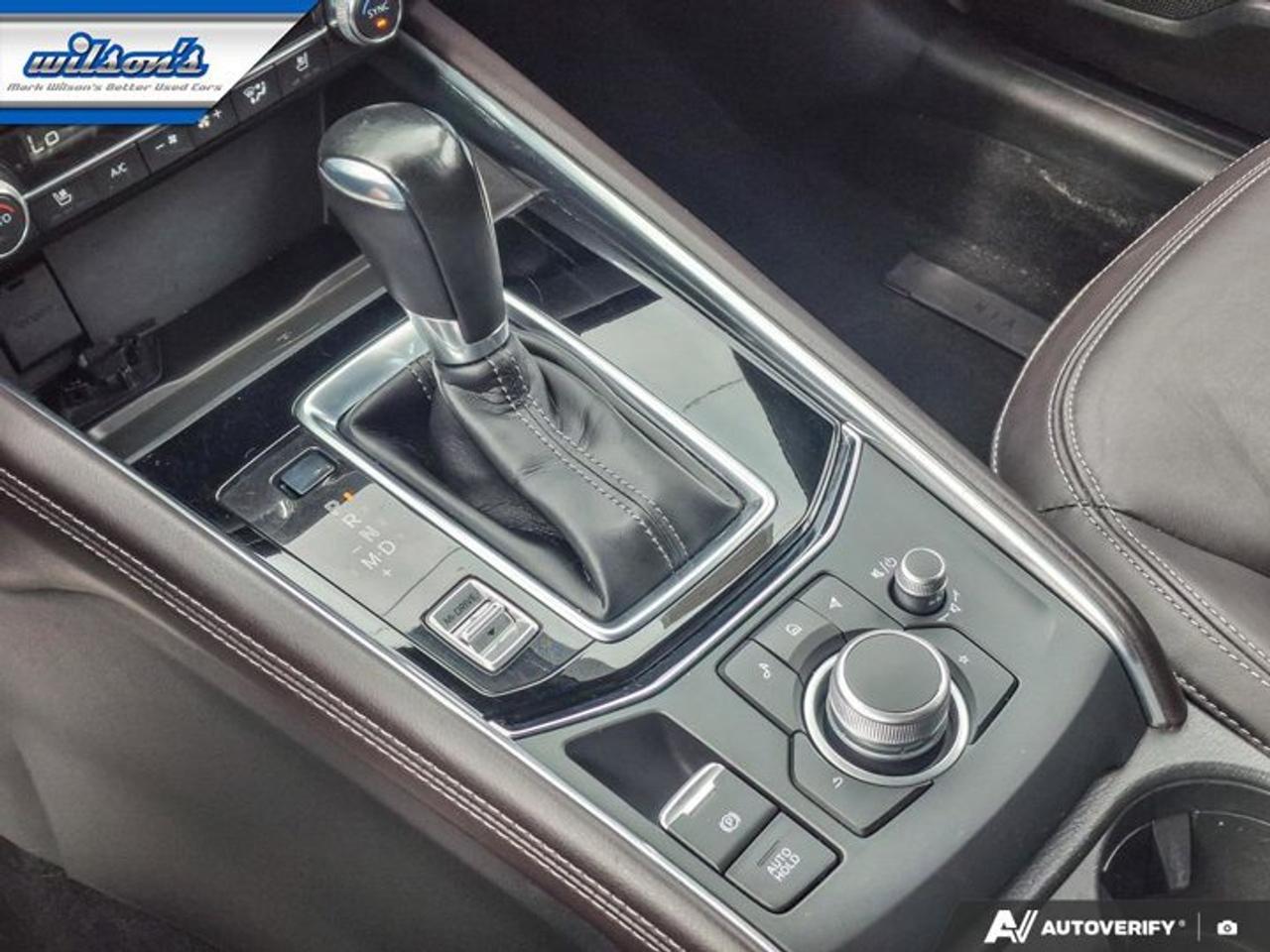 2024 Mazda CX-5 Signature Turbo AWD | Leather | Sunroof | Navi | Heated + Ventilated Seats | Heated Steering & More! Photo