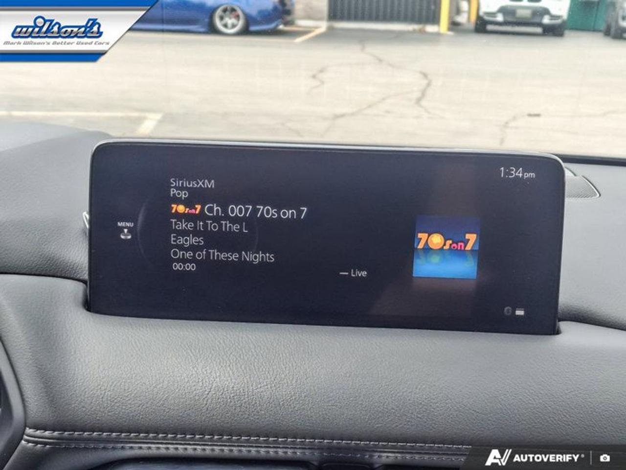 2024 Mazda CX-5 Signature Turbo AWD | Leather | Sunroof | Navi | Heated + Ventilated Seats | Heated Steering & More! Photo