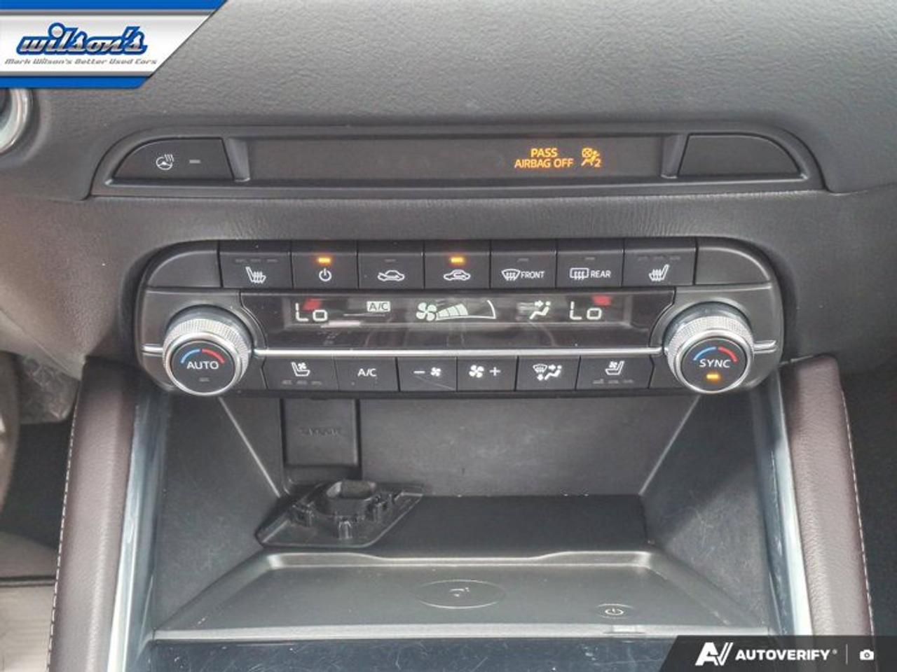 2024 Mazda CX-5 Signature Turbo AWD | Leather | Sunroof | Navi | Heated + Ventilated Seats | Heated Steering & More! Photo