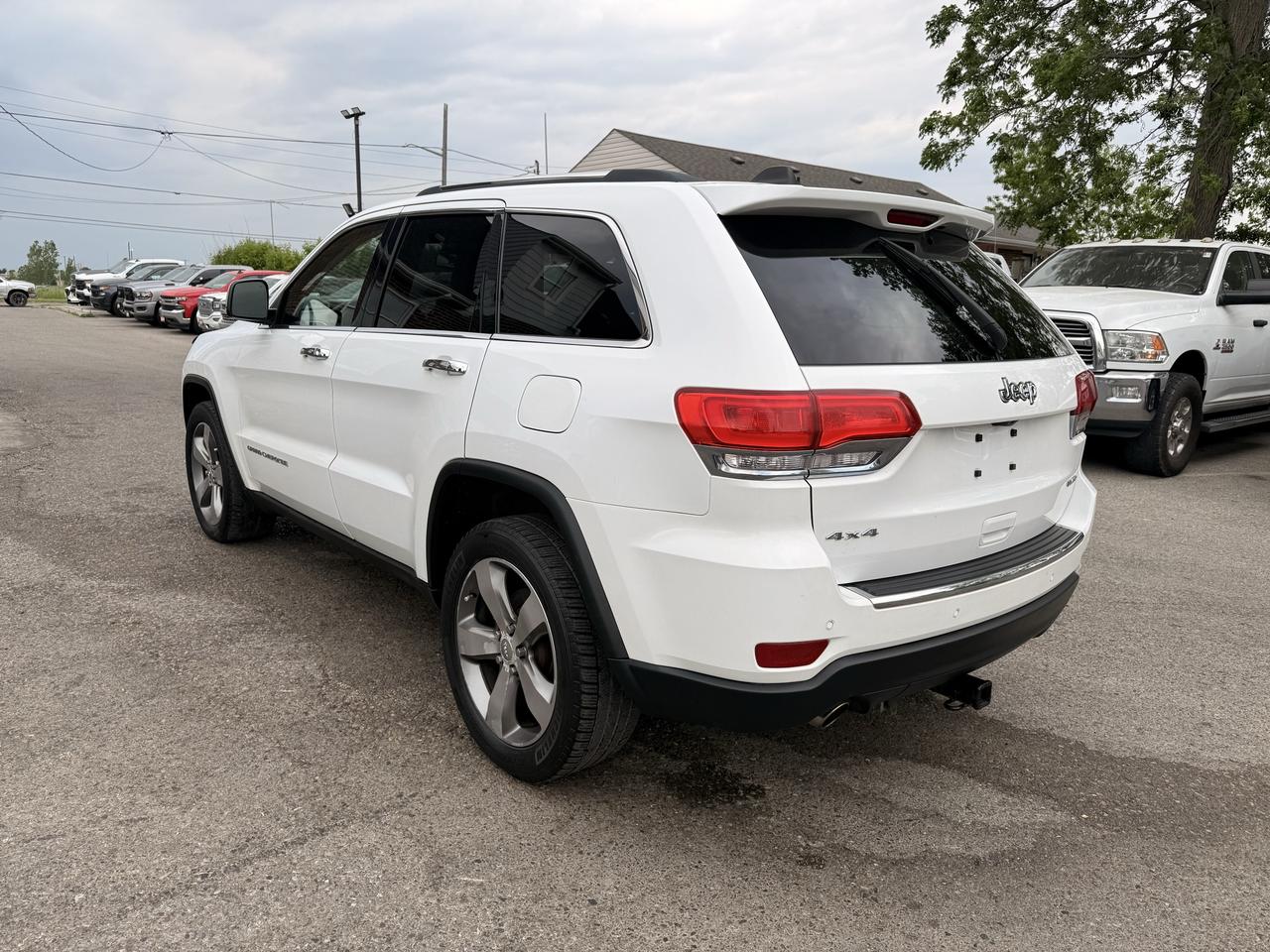 2014 Jeep Grand Cherokee Limited Photo4