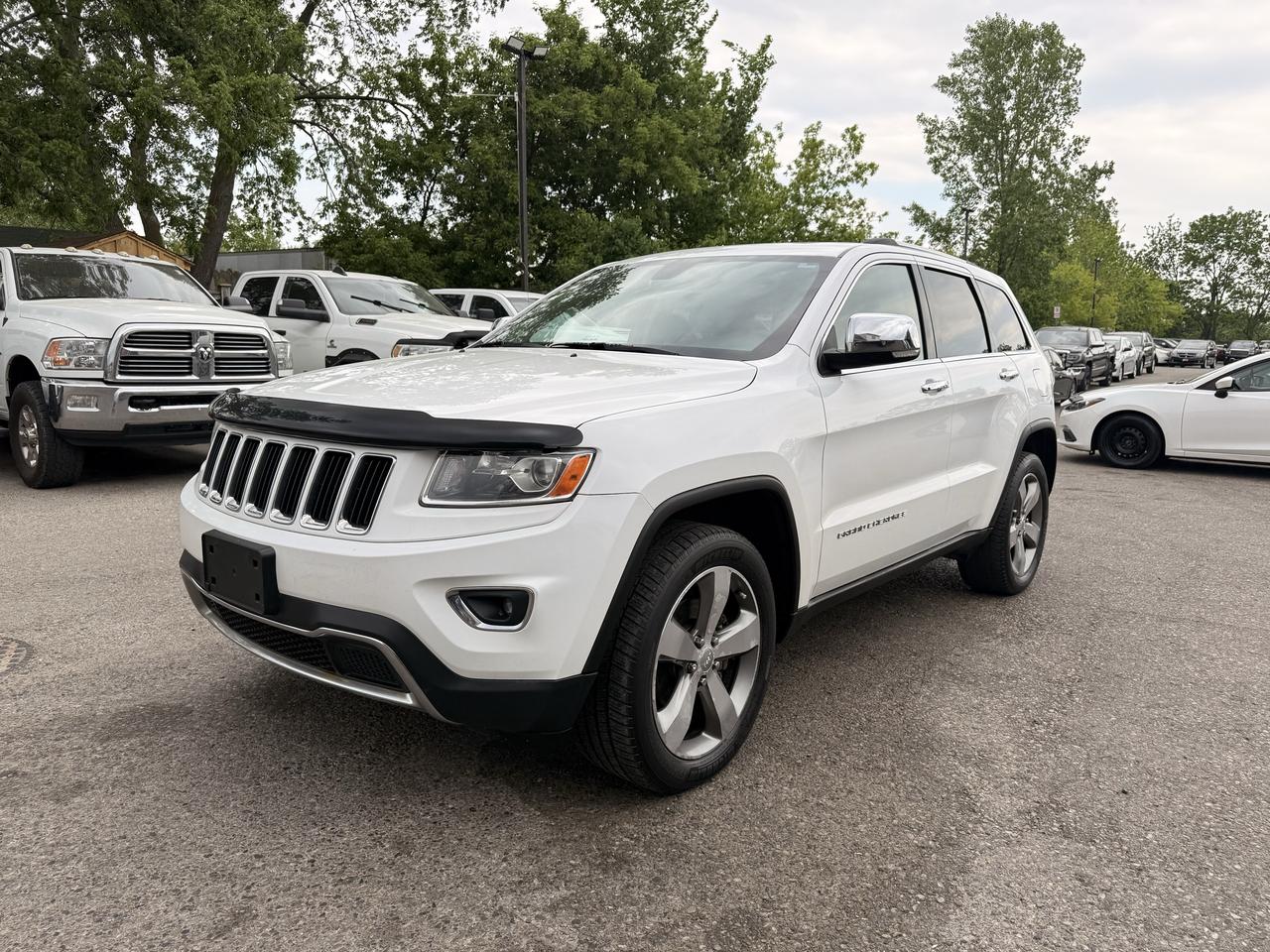 2014 Jeep Grand Cherokee Limited Photo
