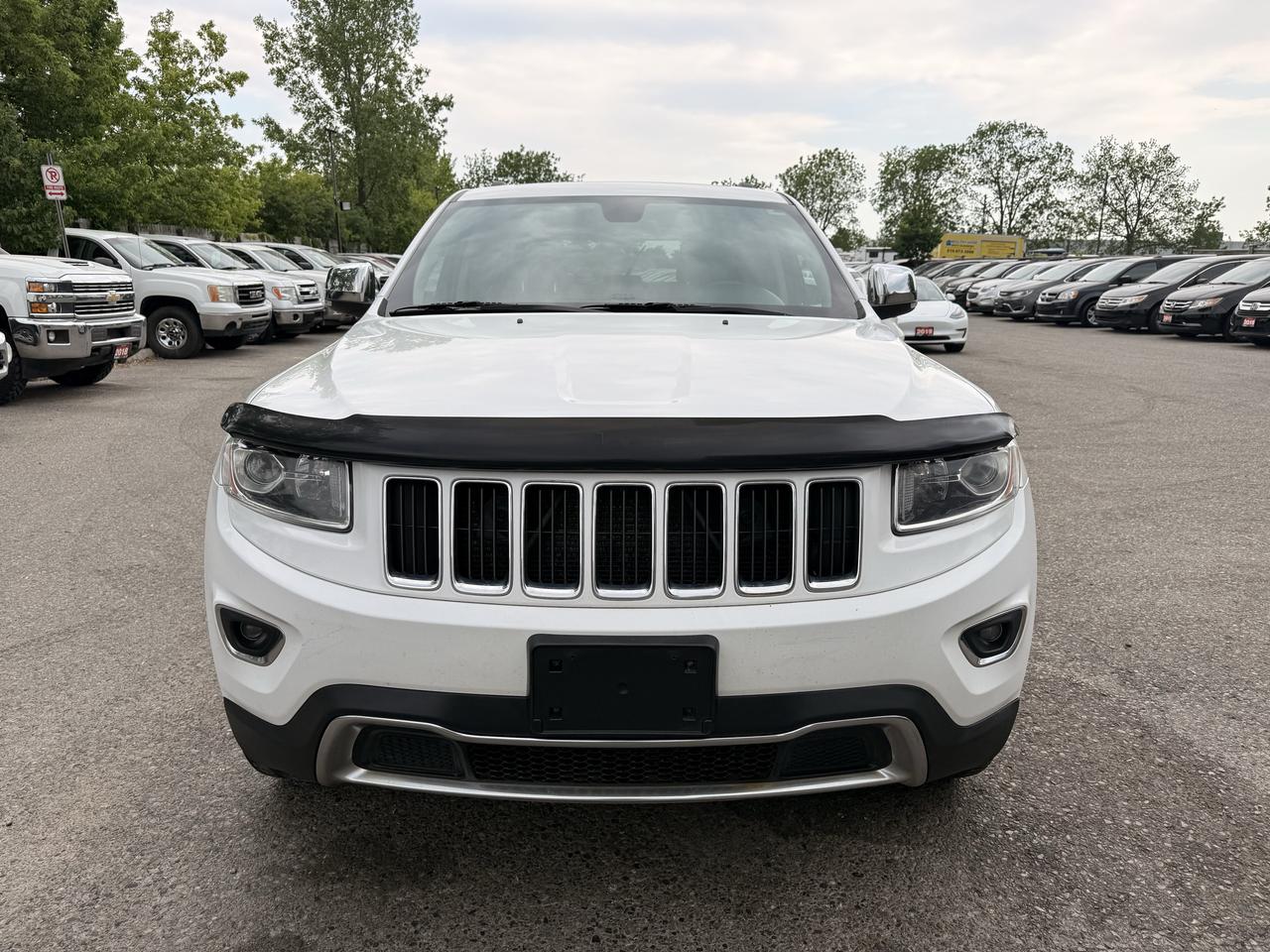 2014 Jeep Grand Cherokee Limited Photo