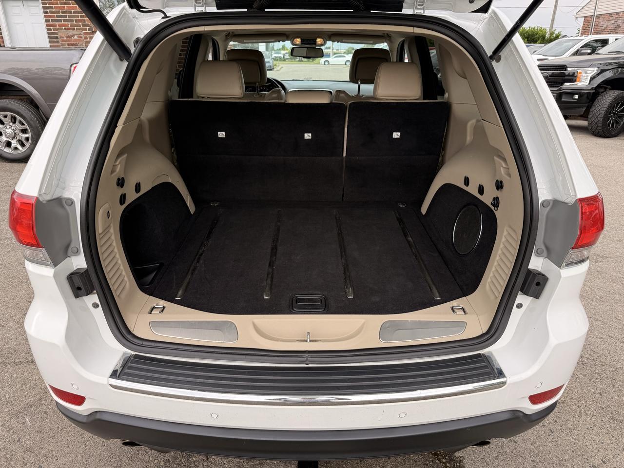 2014 Jeep Grand Cherokee Limited Photo