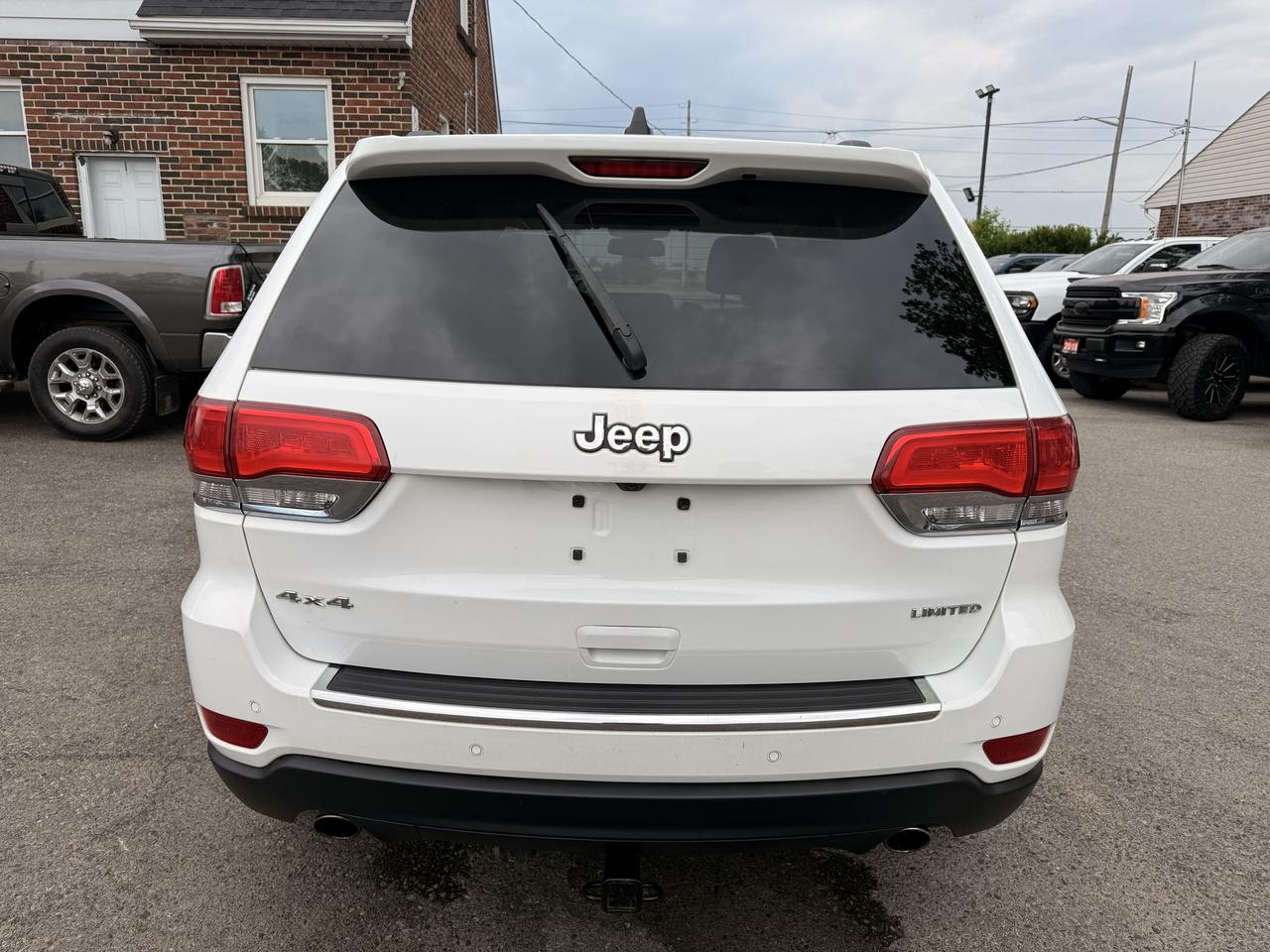 2014 Jeep Grand Cherokee Limited Photo