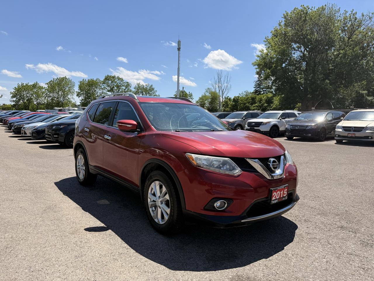 Used 2015 Nissan Rogue SV | AWD for sale in London, ON