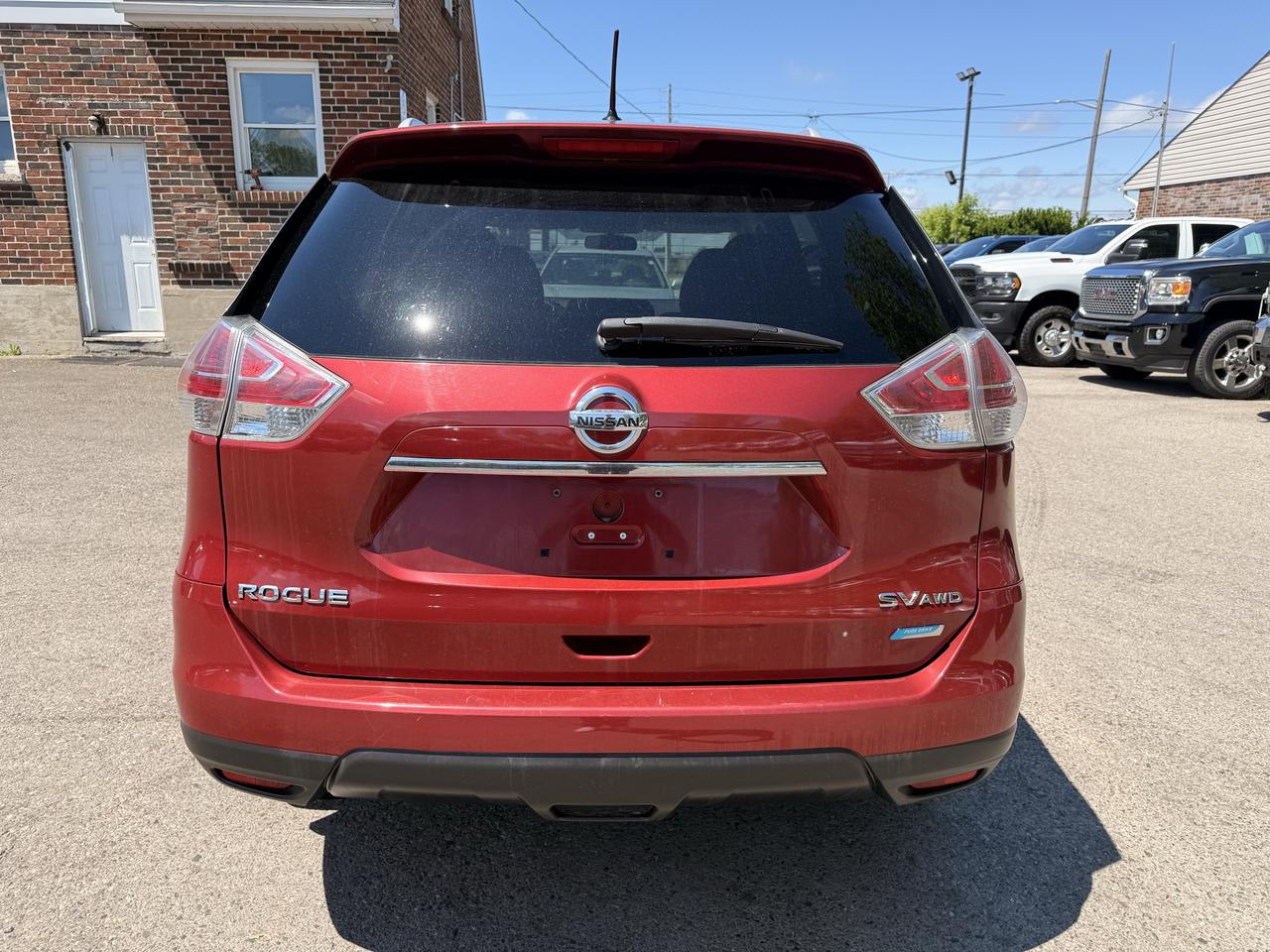 2015 Nissan Rogue SV | AWD Photo