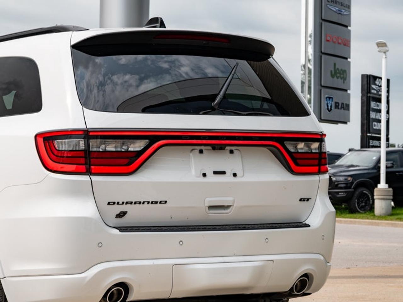 2026 Dodge Durango GT HEMI V8 Premium Photo
