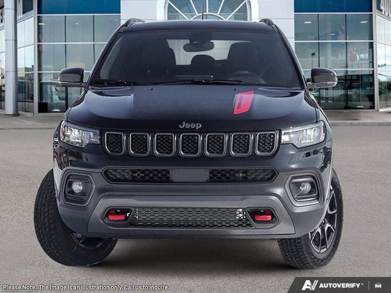 2026 Jeep Compass Trailhawk Photo