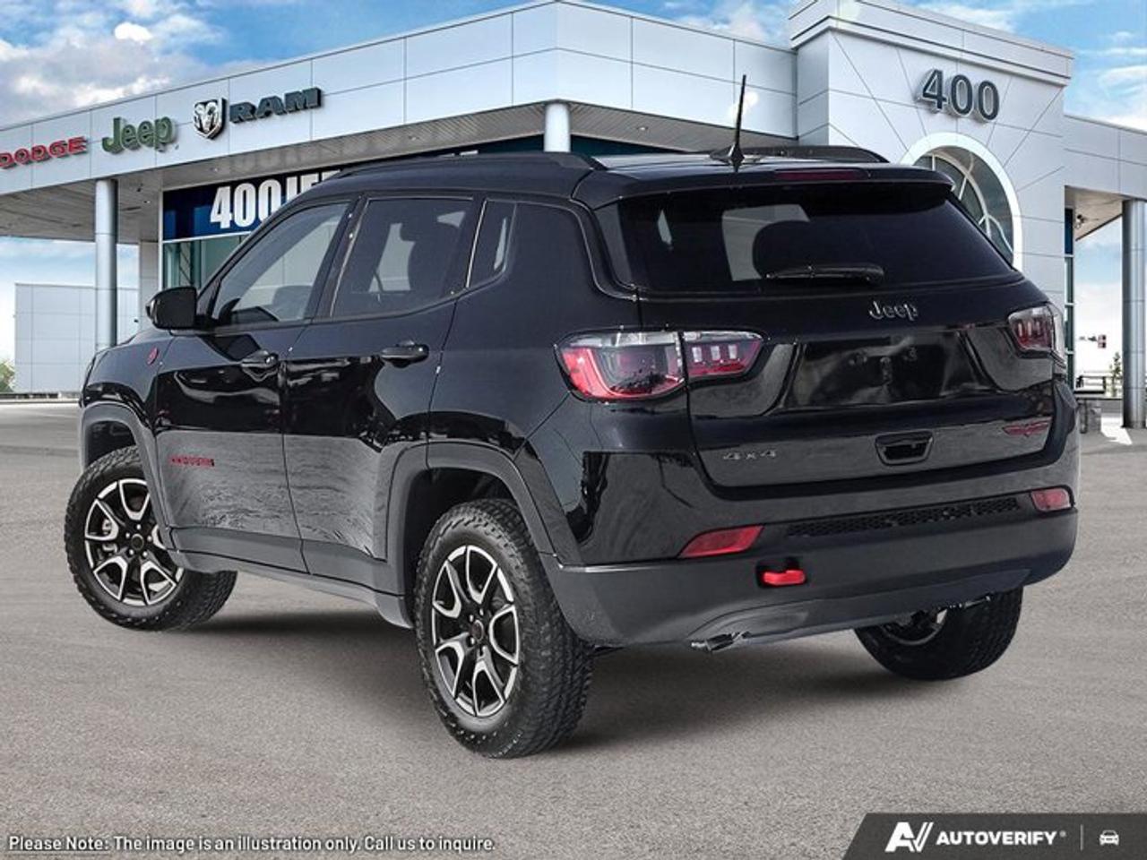 2026 Jeep Compass Trailhawk Photo