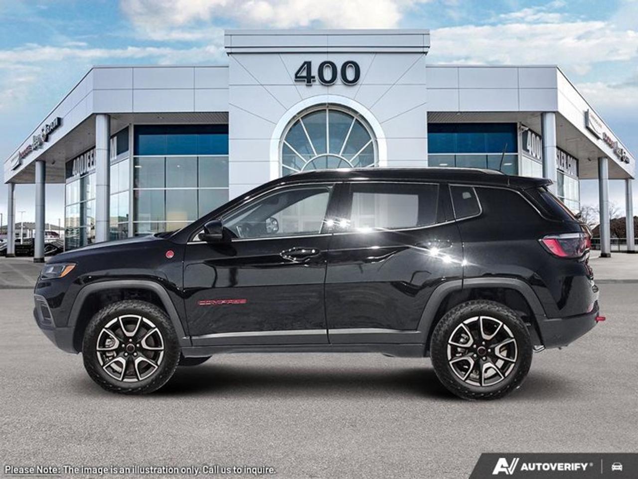2026 Jeep Compass Trailhawk Photo3