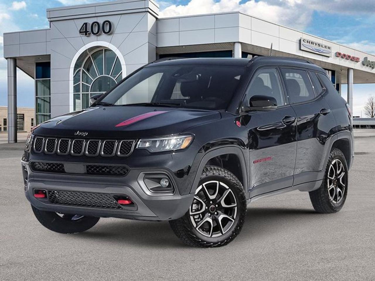 2026 Jeep Compass Trailhawk Photo