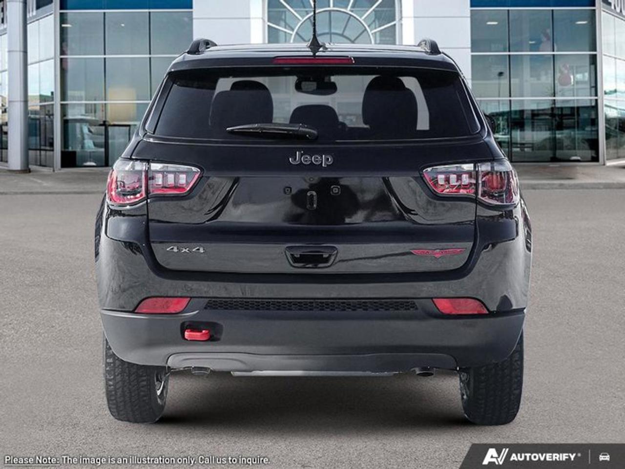 2026 Jeep Compass Trailhawk Photo