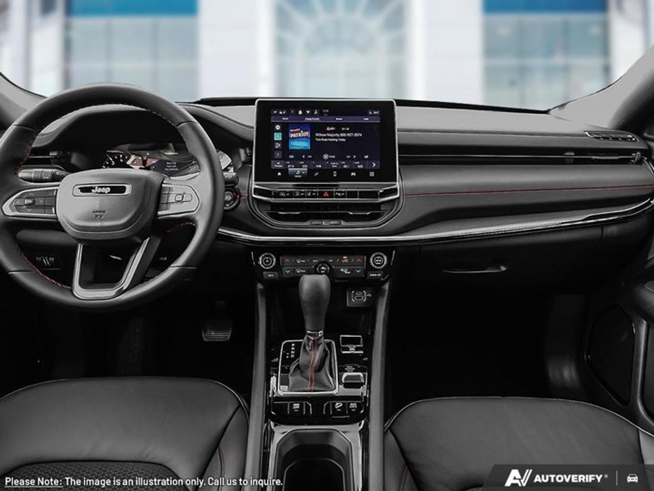 2026 Jeep Compass Trailhawk Photo